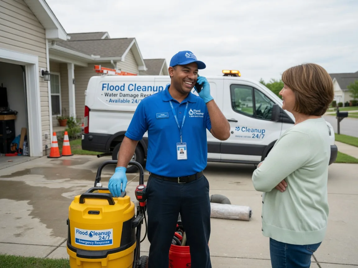 Flood Cleanup Sewell, NJ FAQs